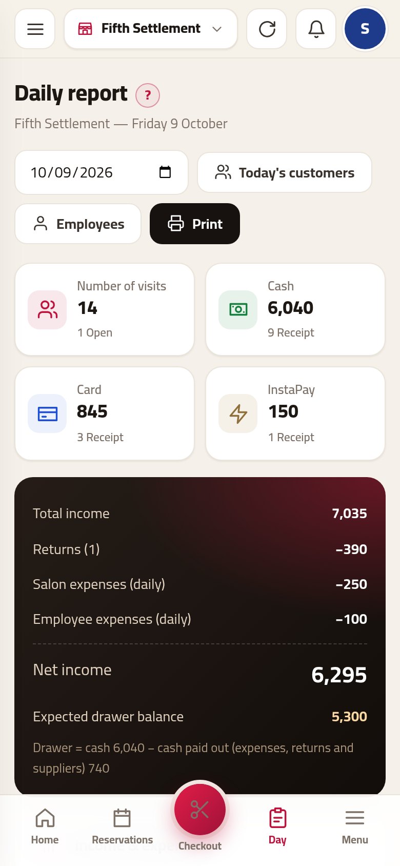 Daily report